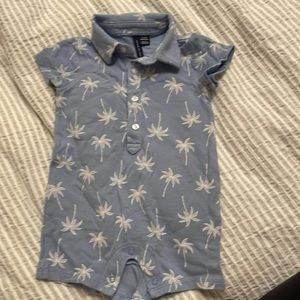 Janie and Jack cotton body suit